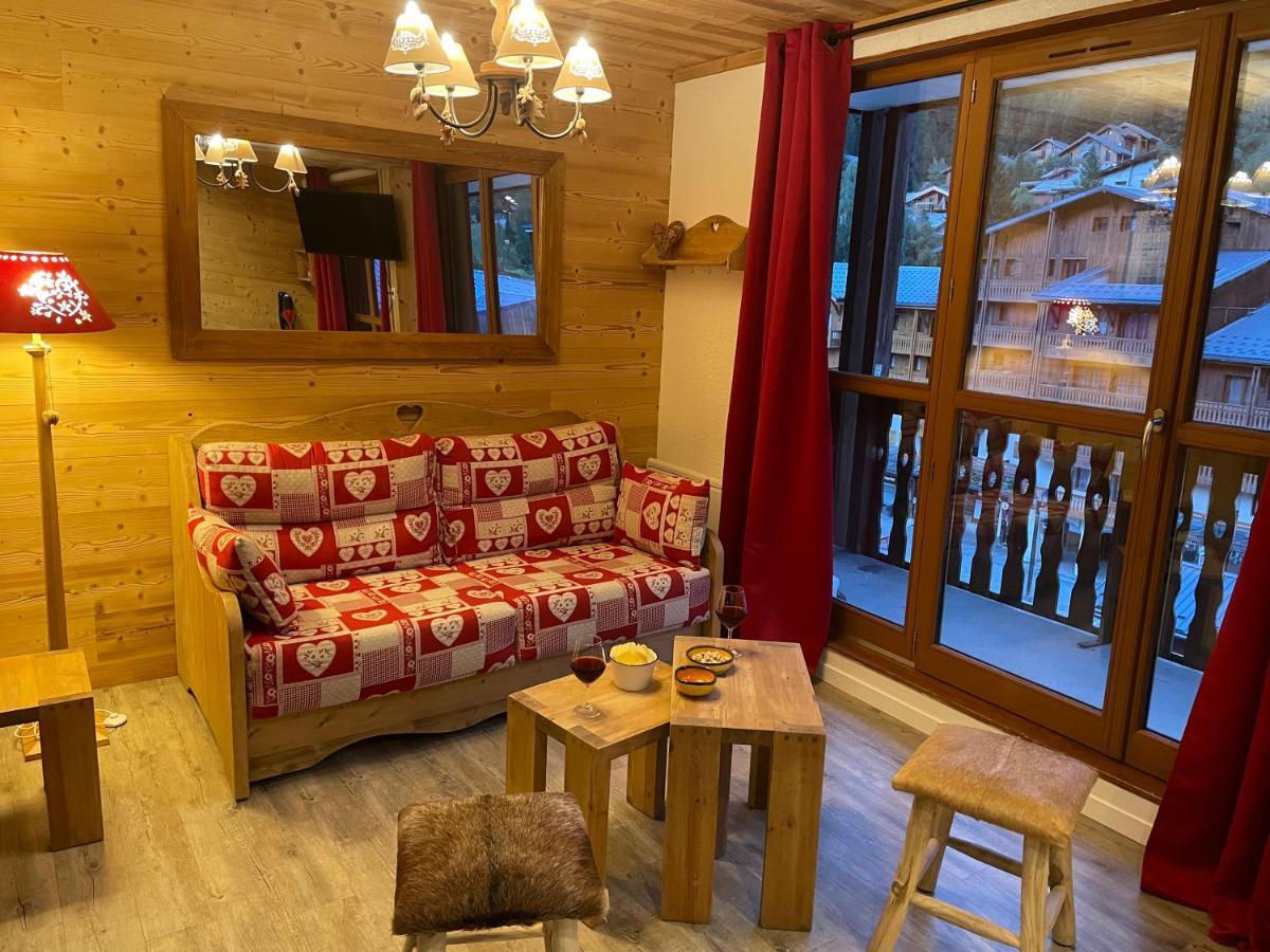 Appartement Coeur De Station Valfrejus 6 Pers Modane Exterior foto